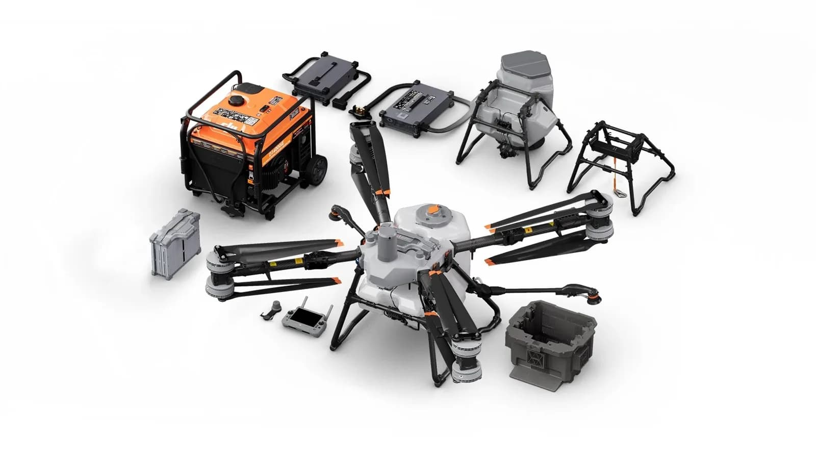 DJI AGRAS T100, foto 2 de 3